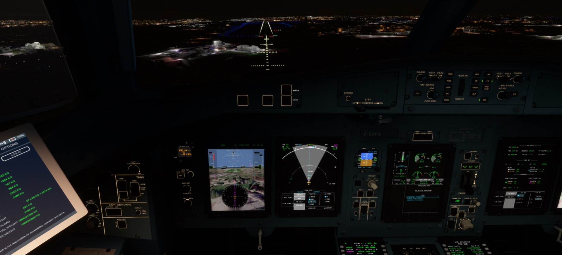 09-03-2026 Vol IFR entre Figari et Luga (Malte)